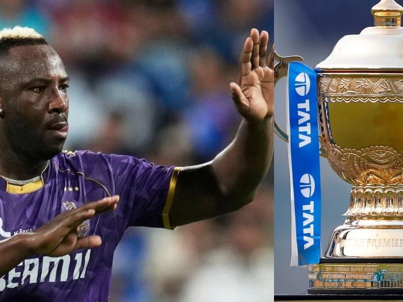 IPL 2026 Mini Auction KKR Andre Russell