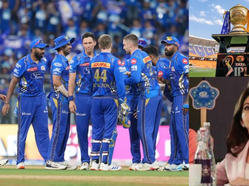 IPL 2026 Mumbai Indians can release Nita Ambani