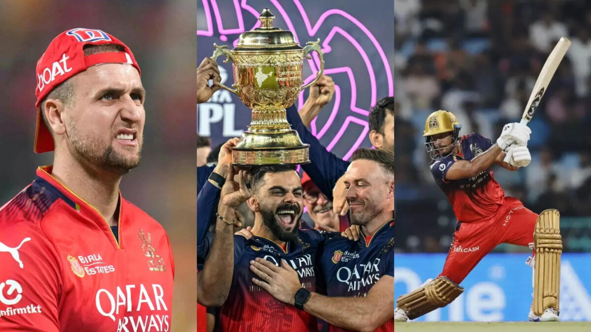 IPL 2026 RCB Release List