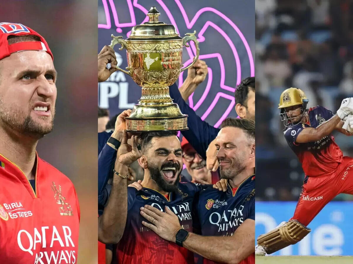 IPL 2026 RCB Release List