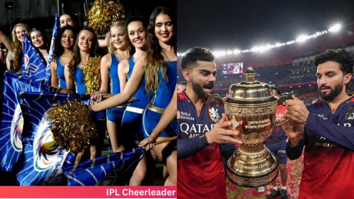 IPL Cheerleader RCB
