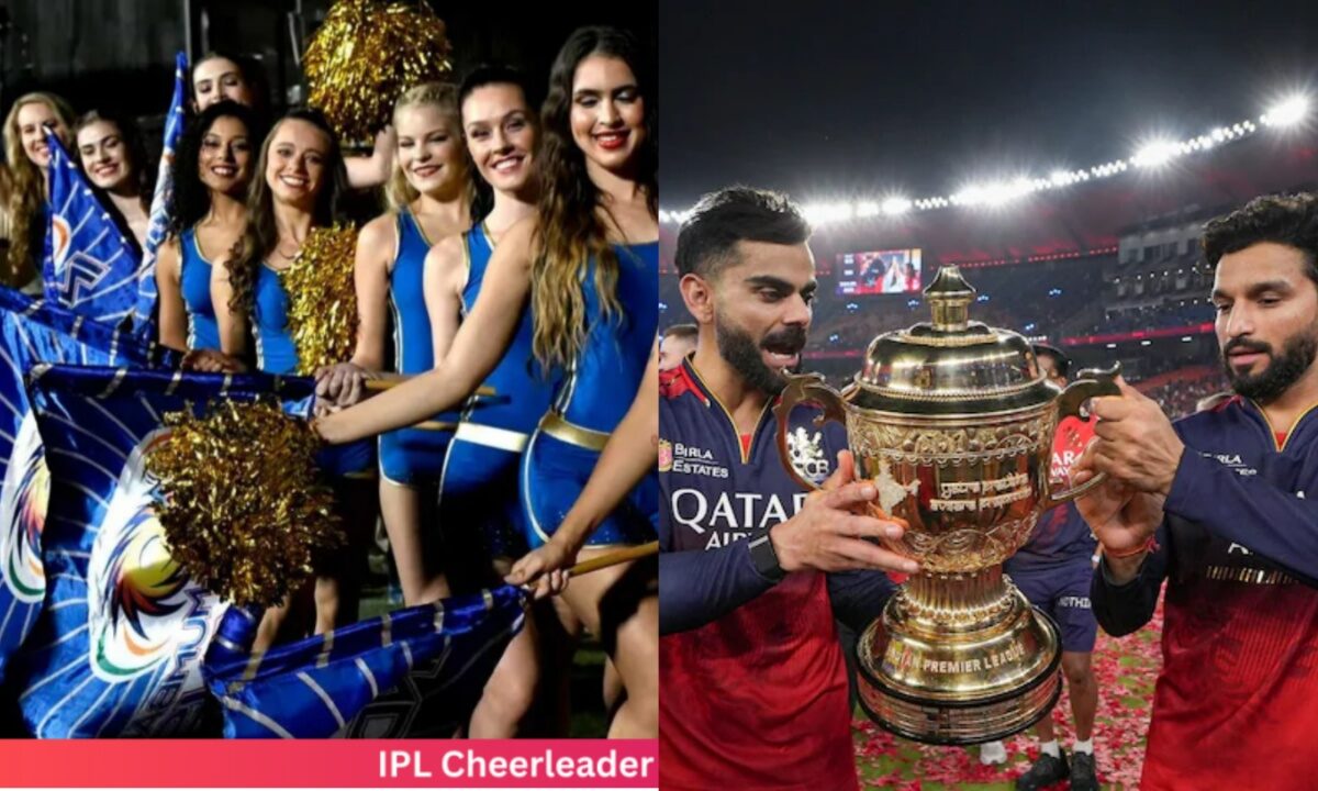 IPL Cheerleader RCB