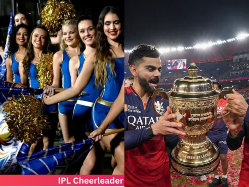 IPL Cheerleader RCB