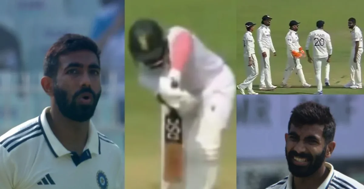 Jasprit Bumrah said Temba Bavuma Bauna