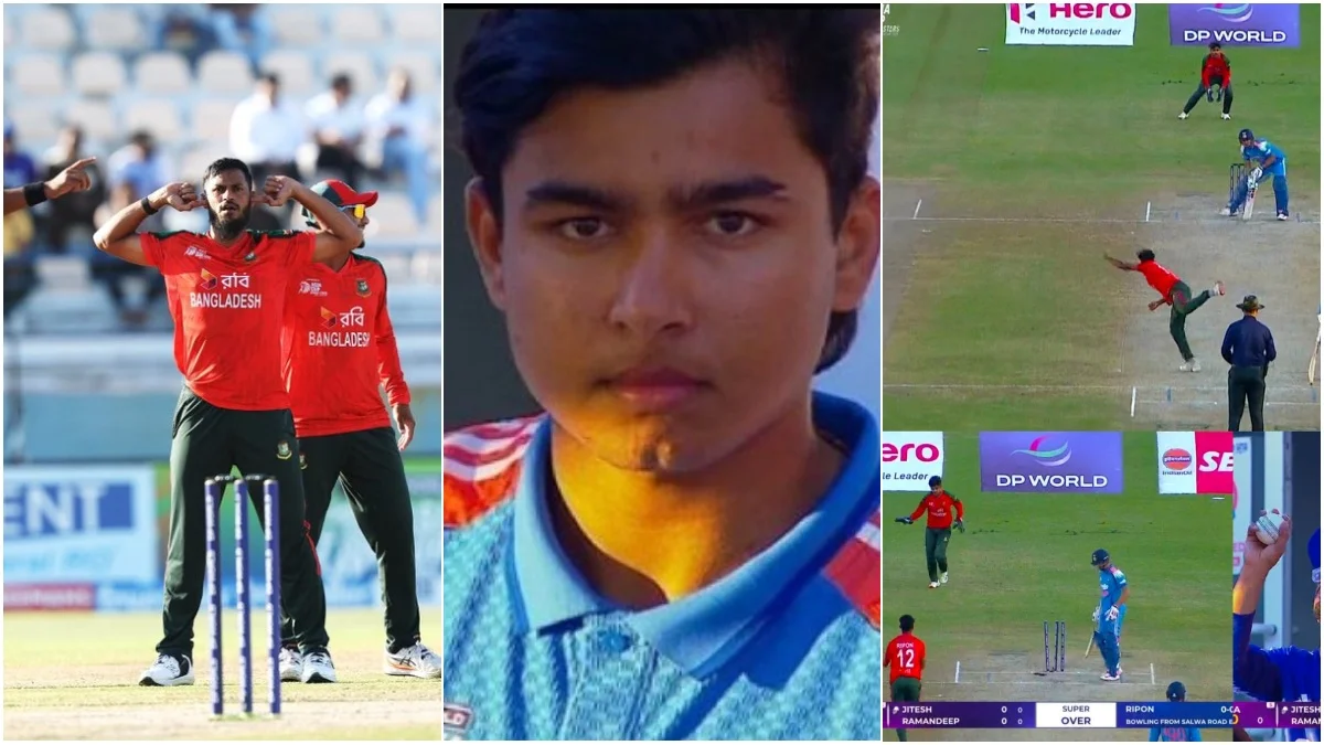 Jitesh Sharma mistakes cost Team India