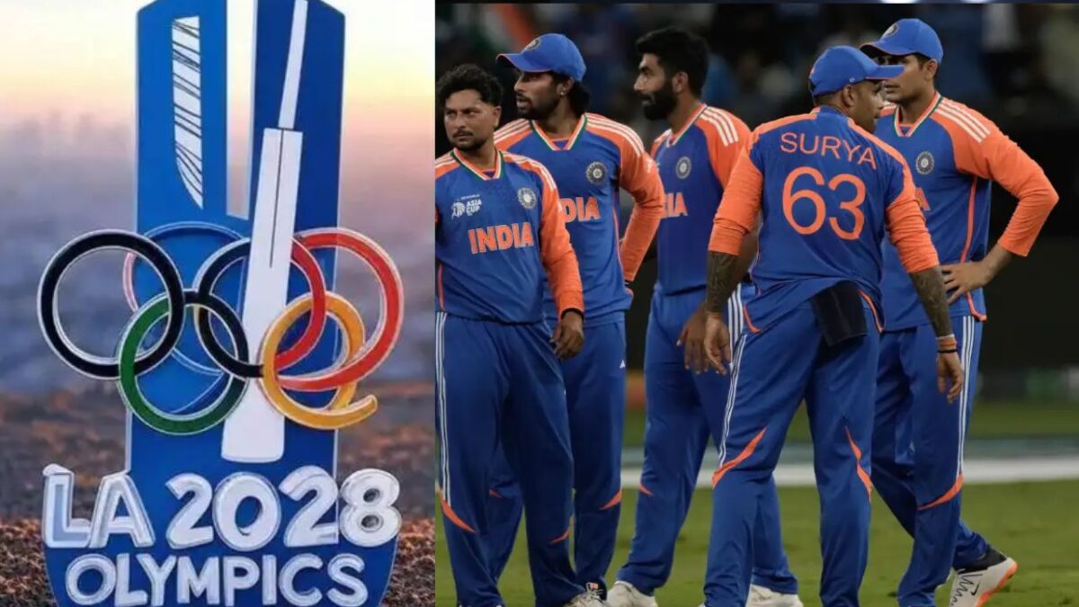 LA Olympics 2028 Team India BCCI