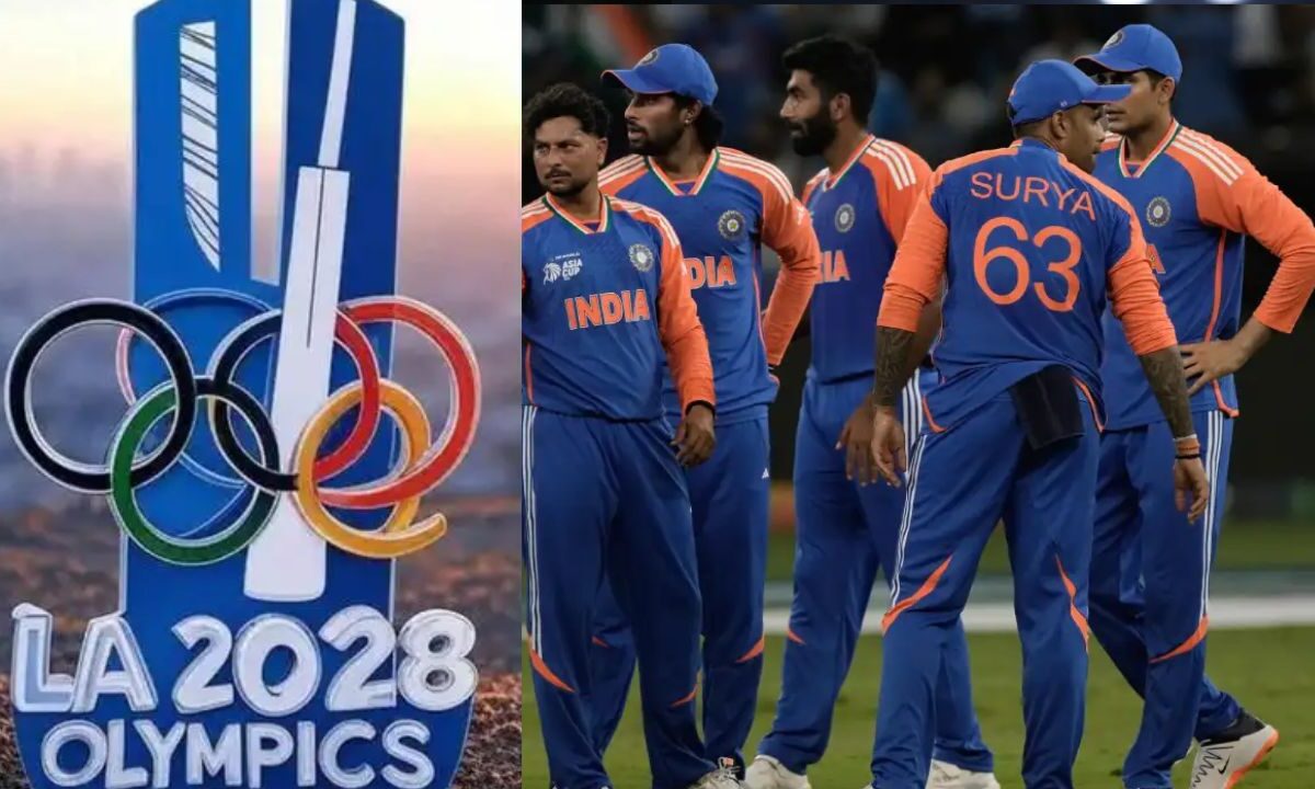 LA Olympics 2028 Team India BCCI