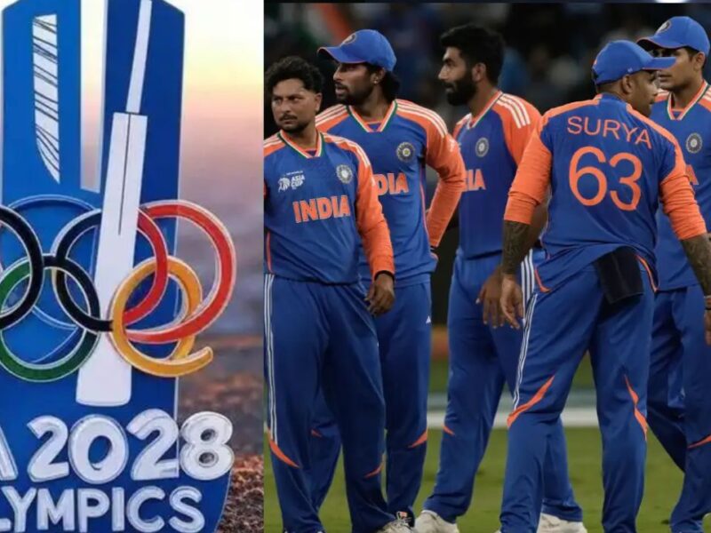 LA Olympics 2028 Team India BCCI