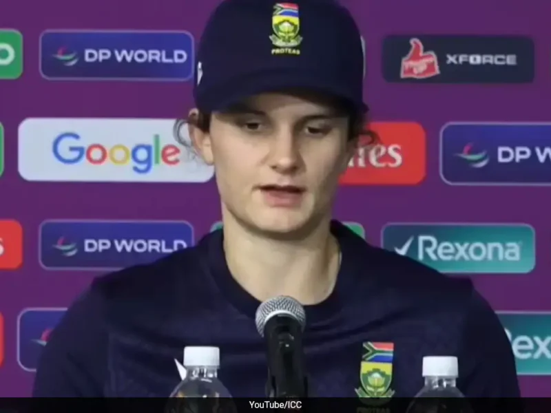 Laura Wolvaardt on IND vs SA