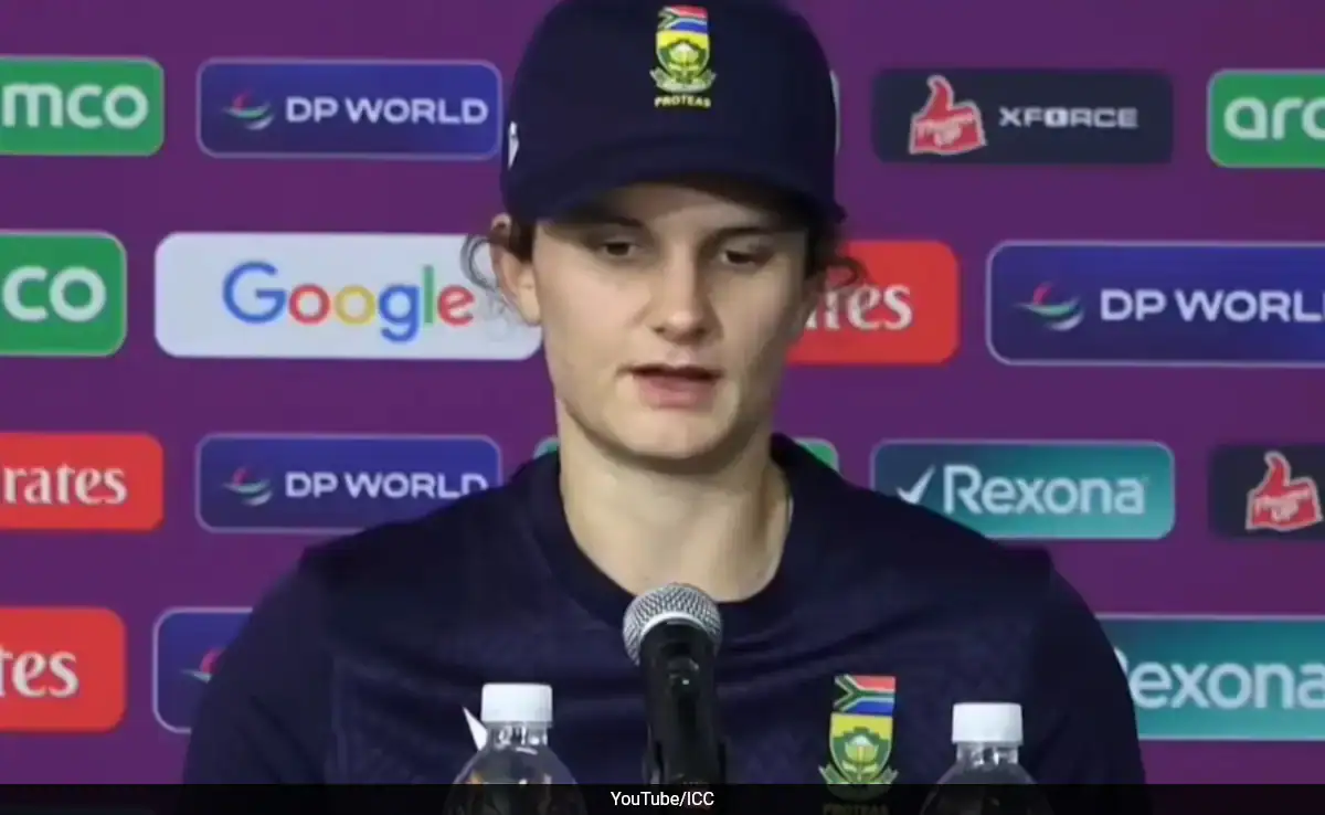 Laura Wolvaardt on IND vs SA