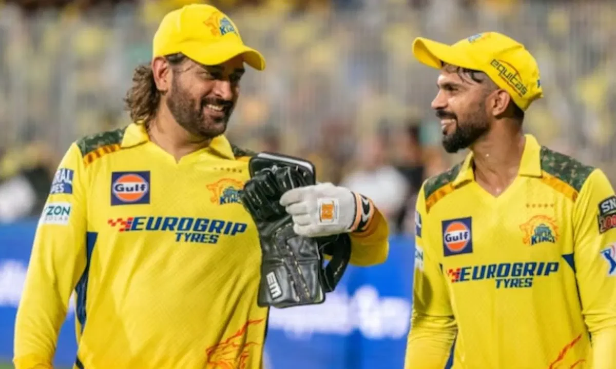 MS DHONI CSK IPL 2026