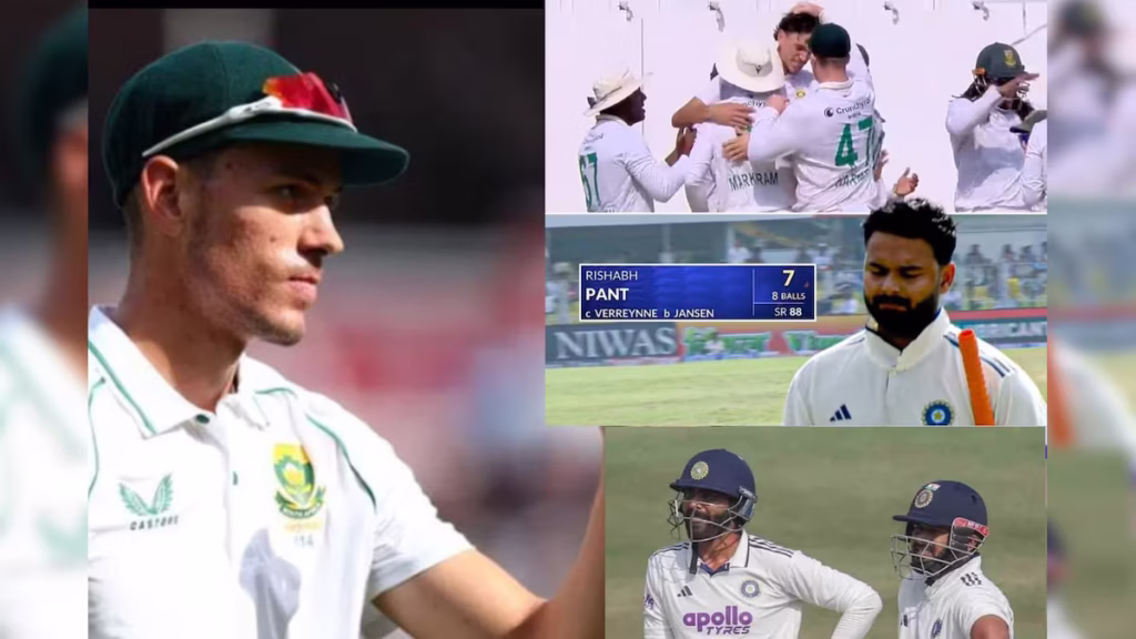 Marco Jansen on Rishabh Pant