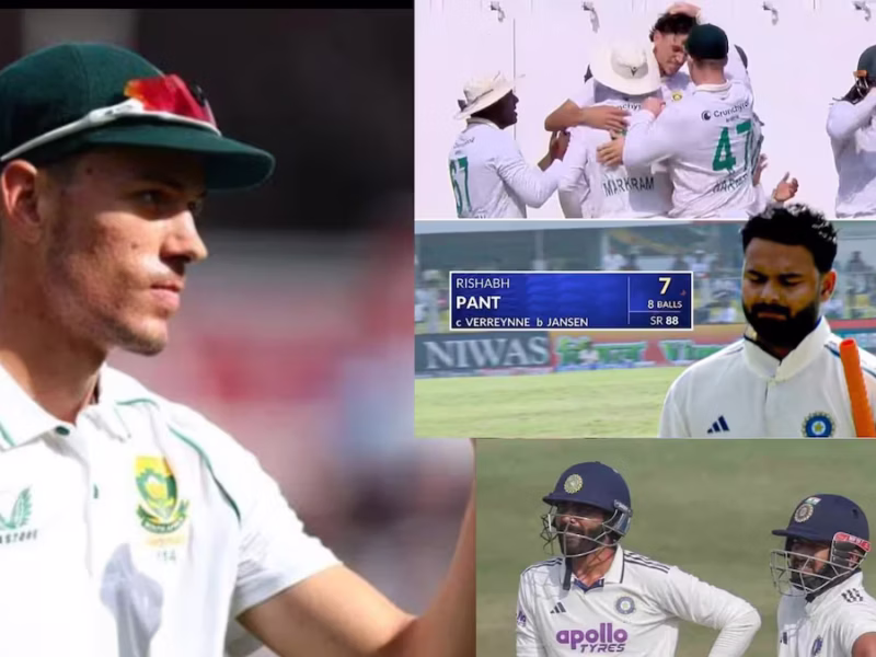 Marco Jansen on Rishabh Pant