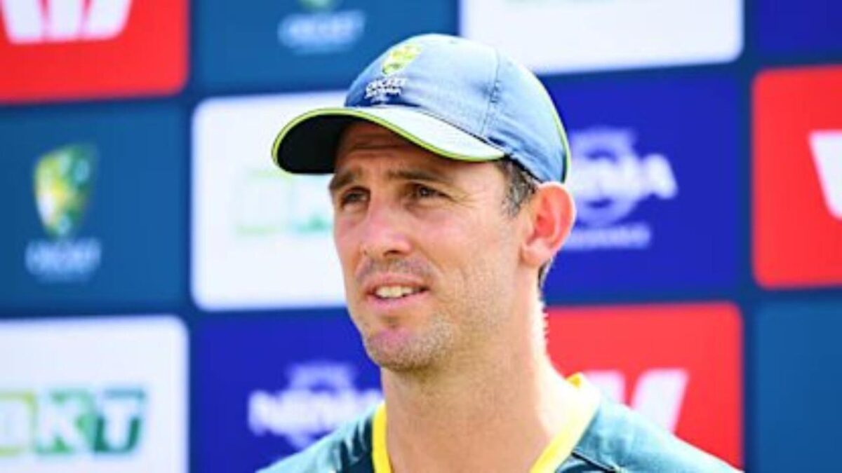 Mitchell Marsh IND vs AUS Post Match