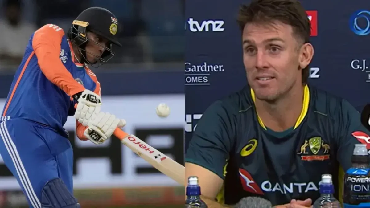 Mitchell Marsh Team India Abhishek Sharma