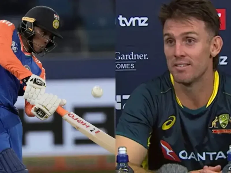 Mitchell Marsh Team India Abhishek Sharma