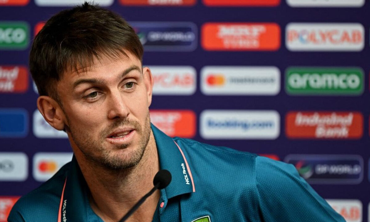 Mitchell Marsh on IND vs AUS post match