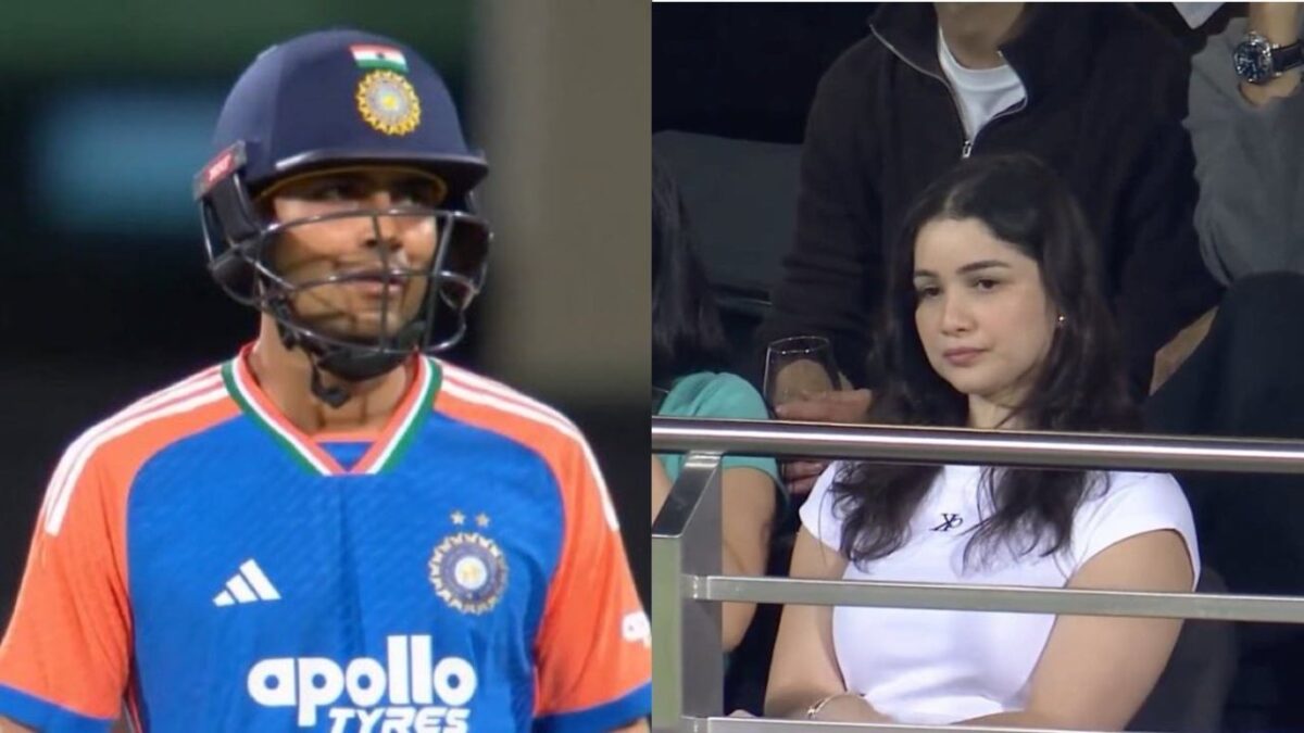 गिल-सारा का प्यार आया सबके सामने! विश्वकप फाइनल छोड़कर ऑस्ट्रेलिया पहुंची सारा तेंदुलकर, गिल के आउट होते दिखी परेशान, देखें वीडियो
