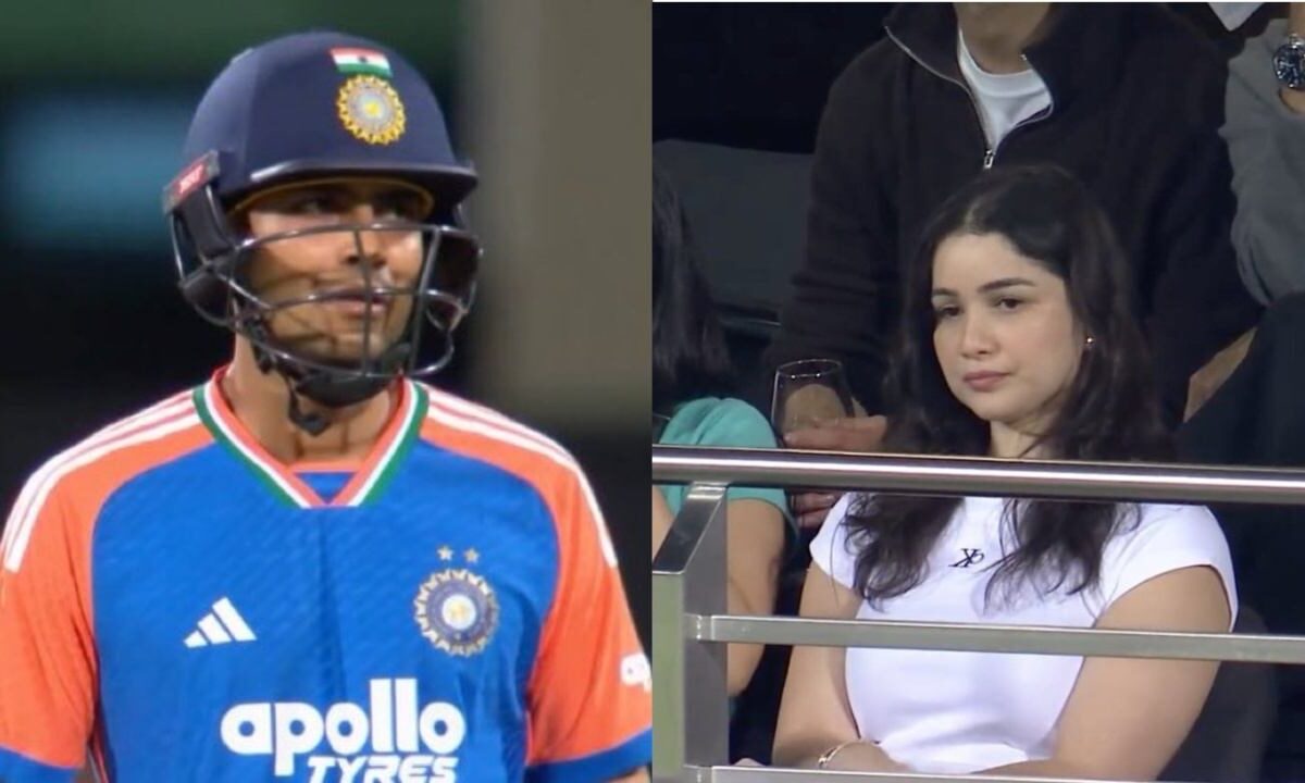 गिल-सारा का प्यार आया सबके सामने! विश्वकप फाइनल छोड़कर ऑस्ट्रेलिया पहुंची सारा तेंदुलकर, गिल के आउट होते दिखी परेशान, देखें वीडियो