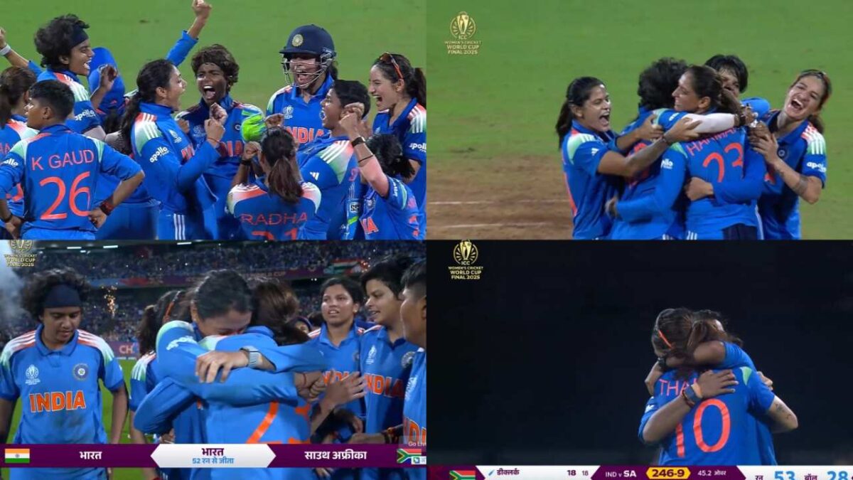 ICC WORLD CUP FINAL: 25 साल लेकिन हार नहीं मानी भारतीय टीम, शेफाली-दीप्ती ने अफ़्रीकी को रौंद कर रख दिया,52 रन से चैंपियंन