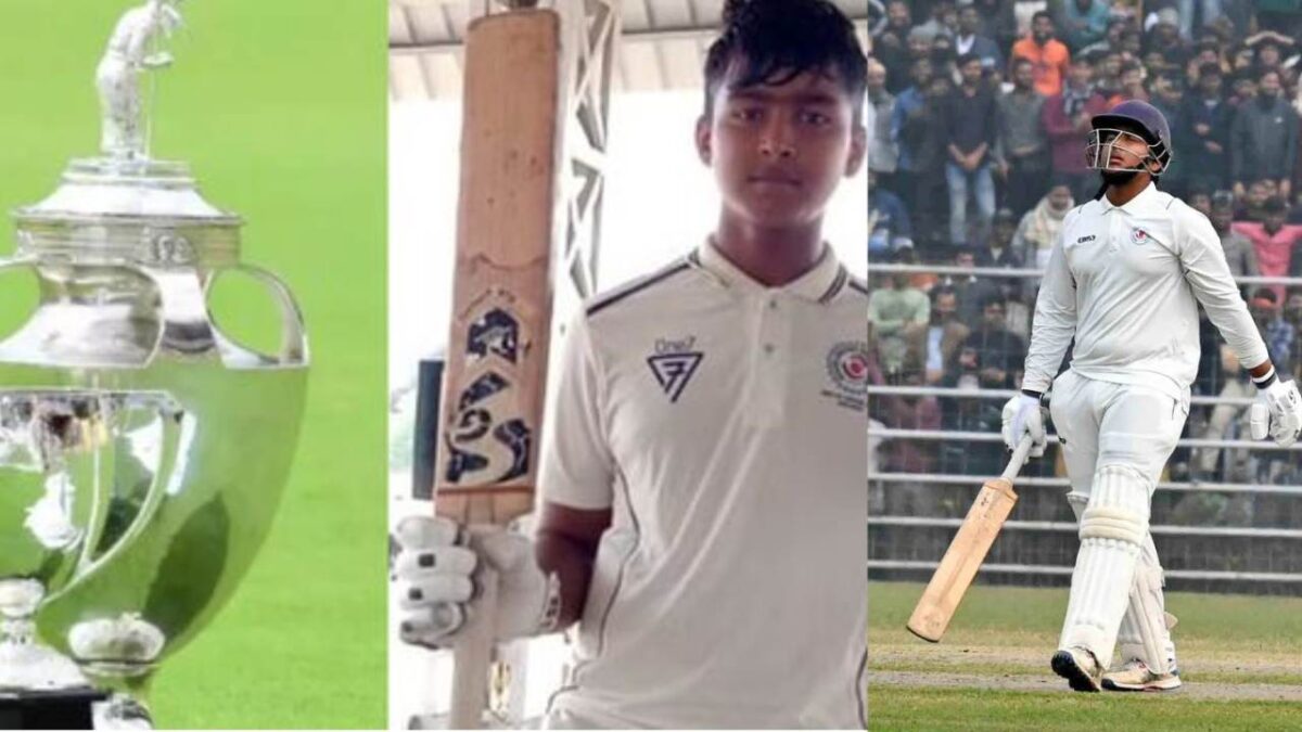 6 6 6 6 4 4 4...Vaibhav Suryavanshi ने मचाया कोहराम, 93 रन ठोक रणजी को बना दिया टी20, 13 गेंद में ठोकी 60 रन