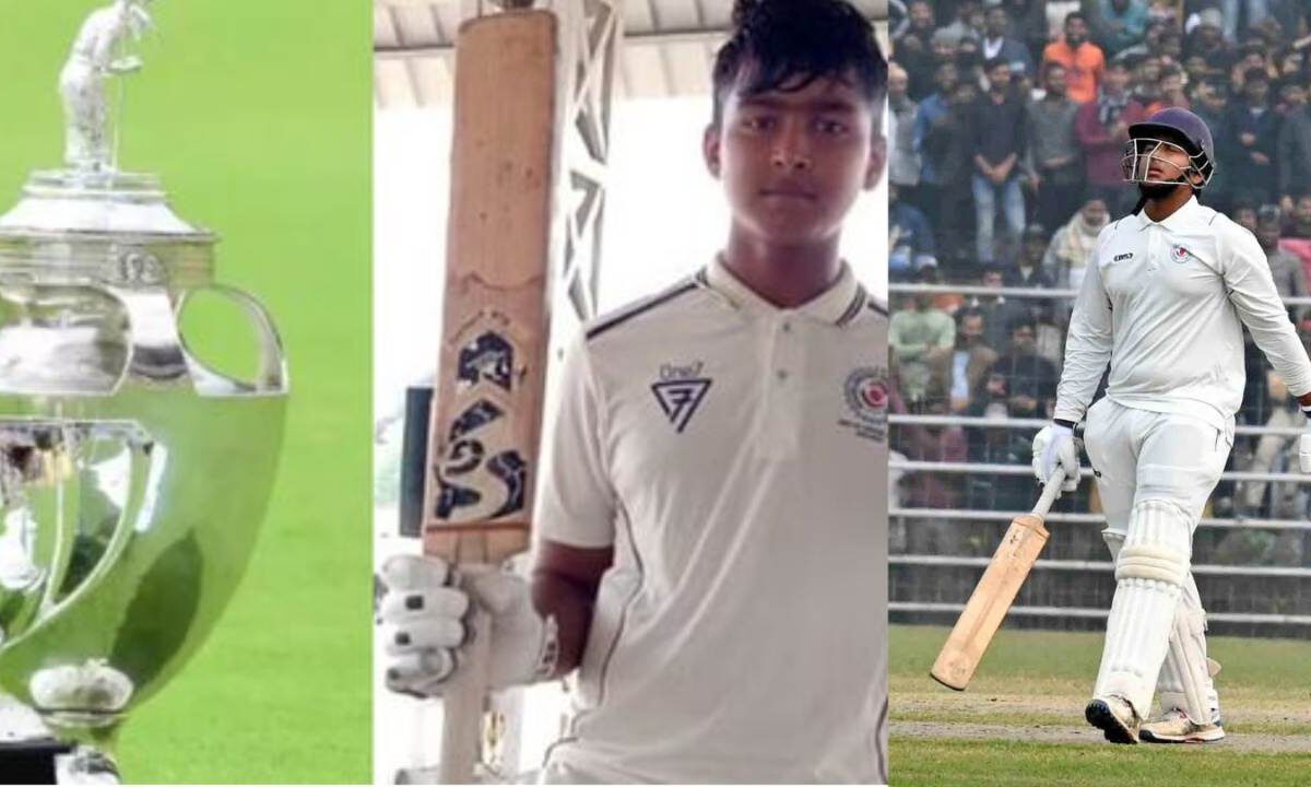 6 6 6 6 4 4 4...Vaibhav Suryavanshi ने मचाया कोहराम, 93 रन ठोक रणजी को बना दिया टी20, 13 गेंद में ठोकी 60 रन