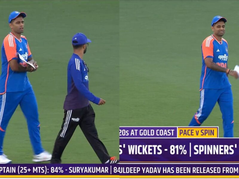 ऑस्ट्रेलियाIND VS AUS: टॉस हारते ही कप्तान सूर्यकुमार यादव ने दिया दिल जीतने वाला बयान, ऑस्ट्रेलिया ने बदल दी टीम, 'मैक्सवेल, जम्पा...'