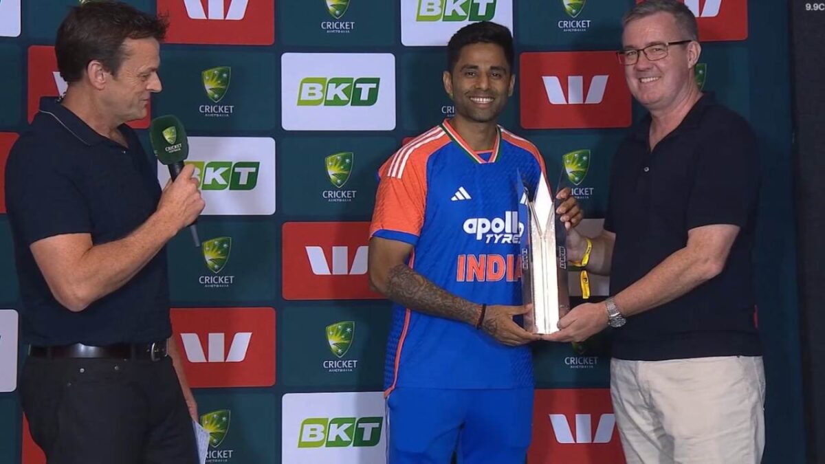 Suryakumar Yadav: "मुझे यकीन है यह विश्वकप..", 0-1 से पिछड़ने के बाद सीरीज जीतते ही कप्तान सूर्यकुमार यादव ने किया बड़ा ऐलान