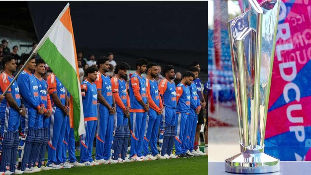 आईसीसी टी20 विश्वकप 2026 के लिए भारतीय स्क्वाड का ऐलान! ऋषभ पंत-हर्षित राणा भी बाहर, यशस्वी का कटा पत्ता