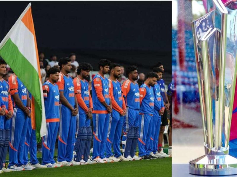 आईसीसी टी20 विश्वकप 2026 के लिए भारतीय स्क्वाड का ऐलान! ऋषभ पंत-हर्षित राणा भी बाहर, यशस्वी का कटा पत्ता