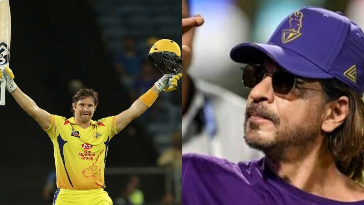 Kolkata Knight Riders ने शेन वाट्सन को करायी टीम में एंट्री, शाहरुख़ ने दी टीम में सबसे अहम जिम्मेदारी