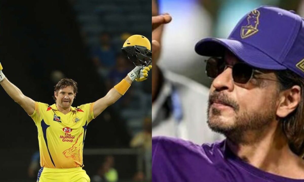 Kolkata Knight Riders ने शेन वाट्सन को करायी टीम में एंट्री, शाहरुख़ ने दी टीम में सबसे अहम जिम्मेदारी