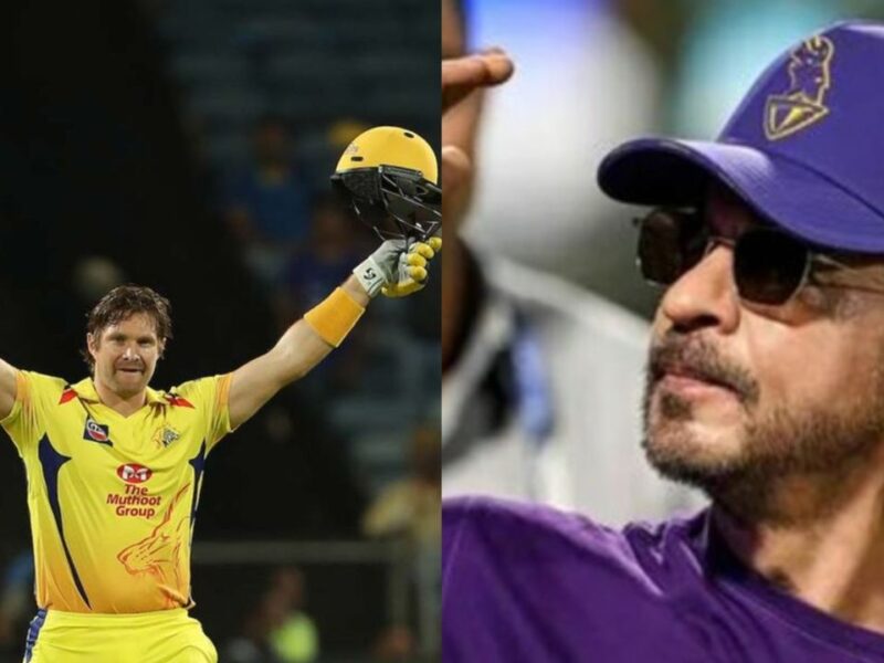 Kolkata Knight Riders ने शेन वाट्सन को करायी टीम में एंट्री, शाहरुख़ ने दी टीम में सबसे अहम जिम्मेदारी