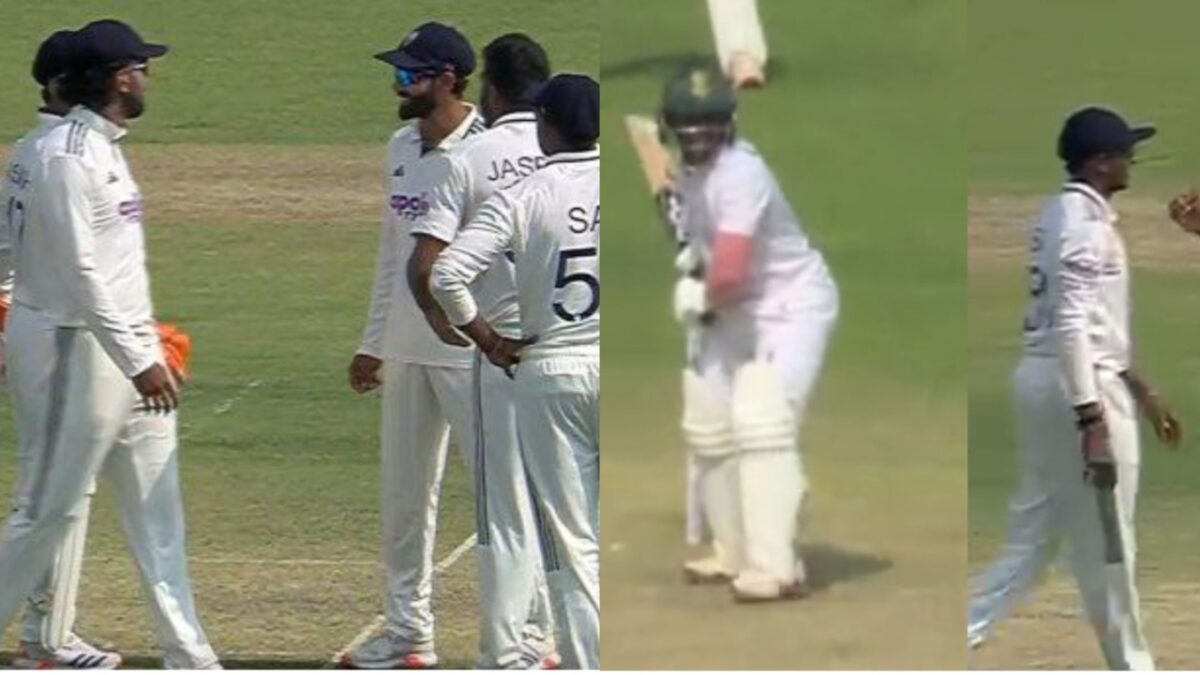 "बौना है ये बह****..." टेम्बा बावुमा के पैड पर लगी गेंद, बुमराह-पंत की बाते स्टंप माइक में हुआ रिकॉर्ड, वीडियो वायरल, देखें