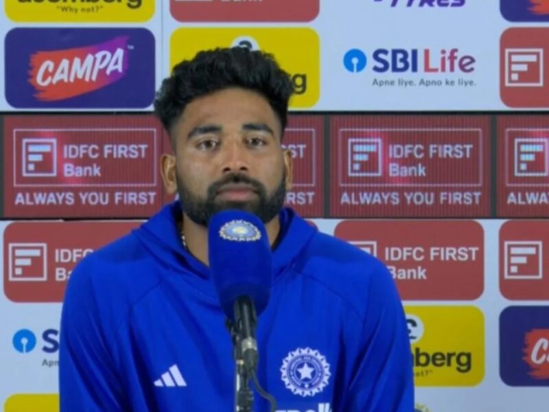 Mohammed Siraj