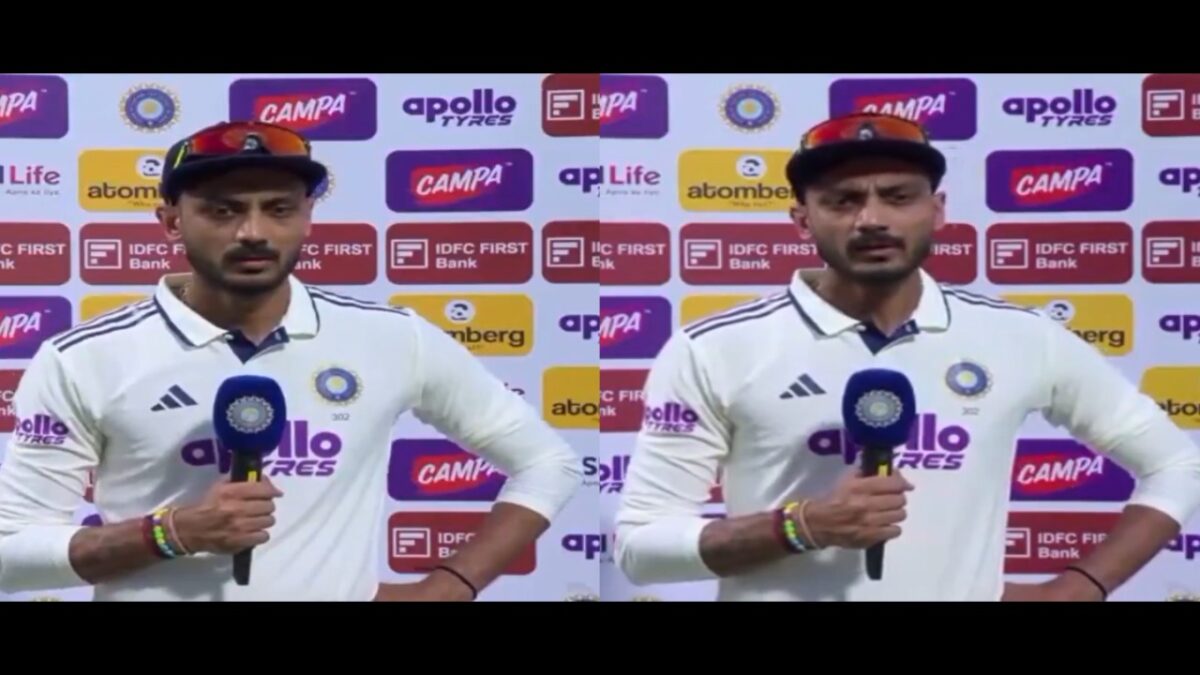 IND vs SA: दूसरे दिन का मैच खत्म होते ही अक्षर पटेल का दावा, बोले- "125 रन से ज्यादा लक्ष्य मिला तो हार..."