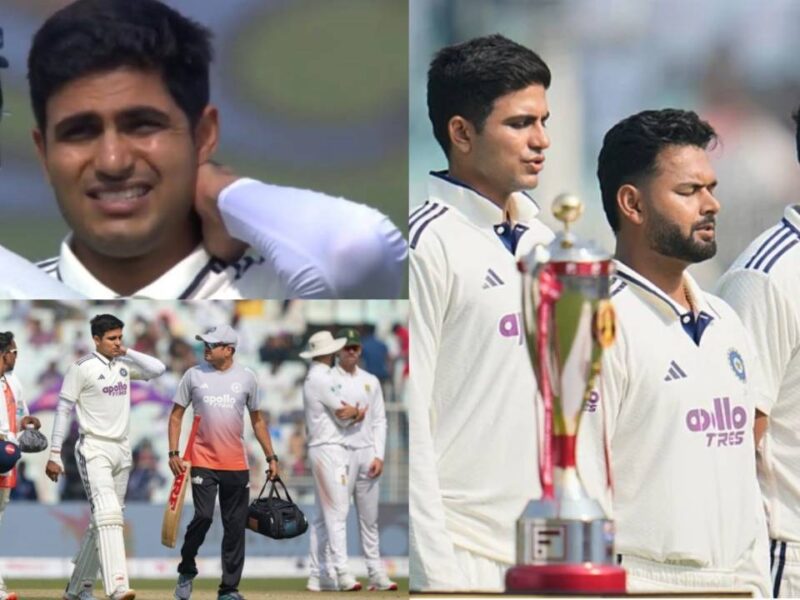 IND vs SA: हो गया ऐलान, शुभमन की जगह साईं सुदर्शन नहीं बल्कि 5 दिन पहले शतक ठोकने वाले खिलाड़ी को मिलेगा मौका