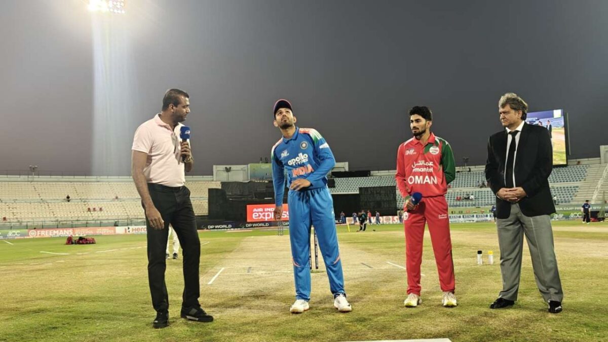 IND vs OMAN: करो या मरो के मुकाबले भारत ने जीता टॉस, वैभव-प्रियांश ओपनर, जितेश ने बदल दी प्लेइंग XI, देखें