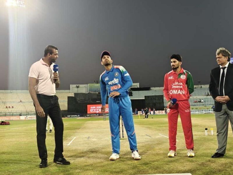IND vs OMAN: करो या मरो के मुकाबले भारत ने जीता टॉस, वैभव-प्रियांश ओपनर, जितेश ने बदल दी प्लेइंग XI, देखें