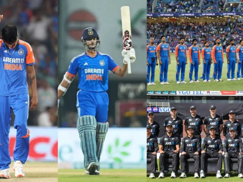IND vs NZ: बुमराह, मयंक यादव को मौका, गिल बाहर, यशस्वी की एंट्री, न्यूजीलैंड के खिलाफ 5 टी20 के लिए 15 सदस्यीय भारतीय टीम
