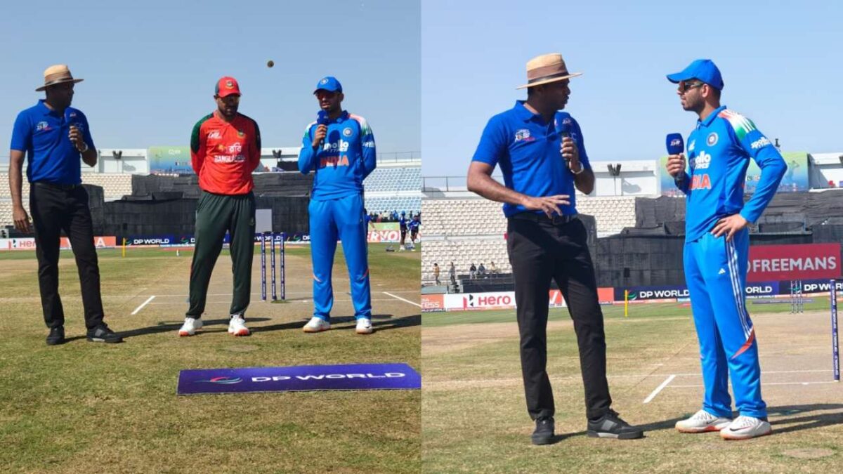 IND vs BAN: सेमीफाइनल में भारत ने जीता टॉस, जितेश ने टीम इंडिया की प्लेइंग XI का किया ऐलान, वैभव-प्रियांश ओपनर