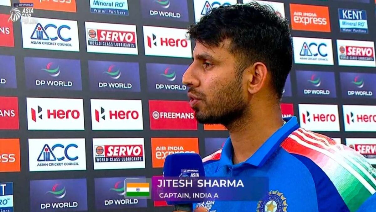 Jitesh Sharma: "वो पॉवरप्ले का खिलाड़ी, मै हिट..", जितेश शर्मा ने बताया क्यों सुपर ओवर में वैभव सूर्यवंशी को नहीं दिया मौका