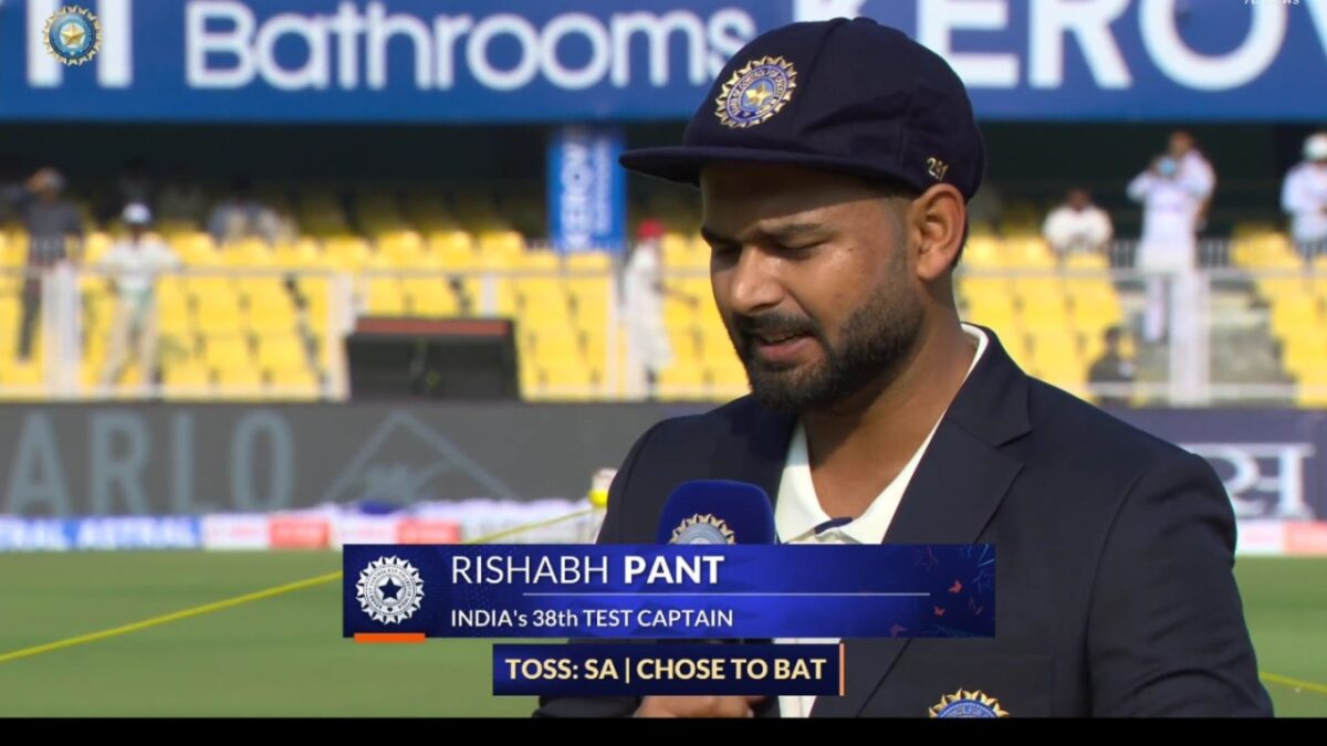 IND vs SA: कप्तान बनते ही ऋषभ पंत ने दूसरे टेस्ट के लिए बदल दिया प्लेइंग XI, कहा- "विकेटकीपर का कप्तान बनना.."