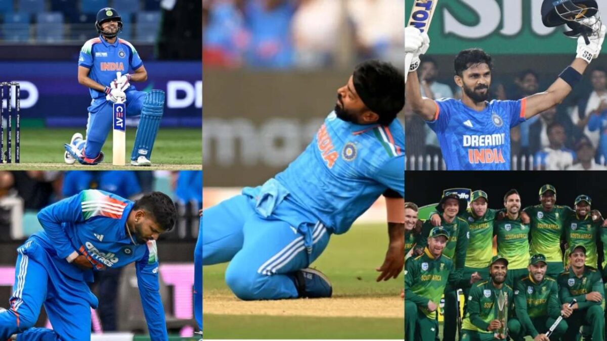 IND vs SA: गिल, श्रेयस, हार्दिक बाहर, ऋतुराज को मौका, साउथ अफ्रीका के खिलाफ 15 सदस्यीय भारतीय टीम फाइनल
