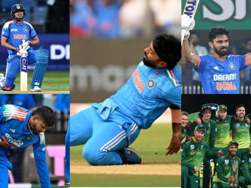 IND vs SA: गिल, श्रेयस, हार्दिक बाहर, ऋतुराज को मौका, साउथ अफ्रीका के खिलाफ 15 सदस्यीय भारतीय टीम फाइनल