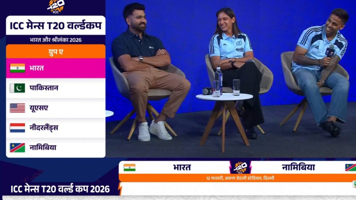 ICC ने किया टी20 विश्वकप 2026 शेड्यूल का ऐलान, 7 फरवरी को भारत का पहला मैच, जानिए कितने बजे शुरू होगा मैच, देखें पूरा शेड्यूल