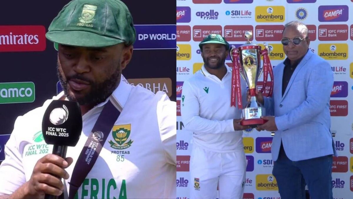 टेम्बा बावुमा