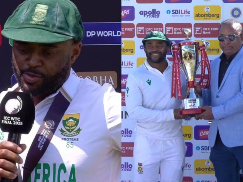 टेम्बा बावुमा