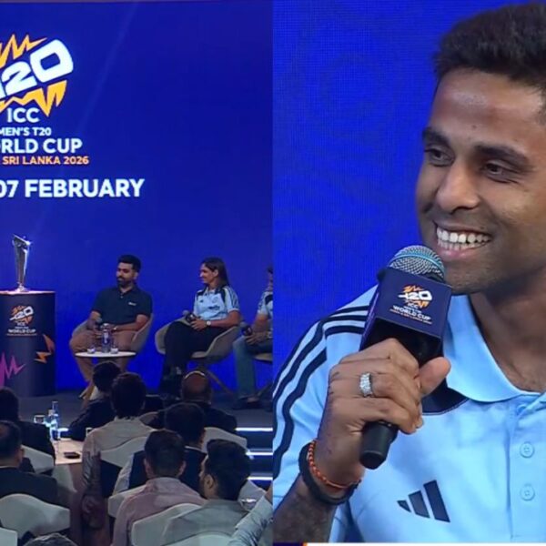 टी20 विश्वकप शेड्यूल का ऐलान होते, कप्तान सूर्यकुमार यादव ने किया ऐलान, बताया इन दो देश के बीच होगा फाइनल