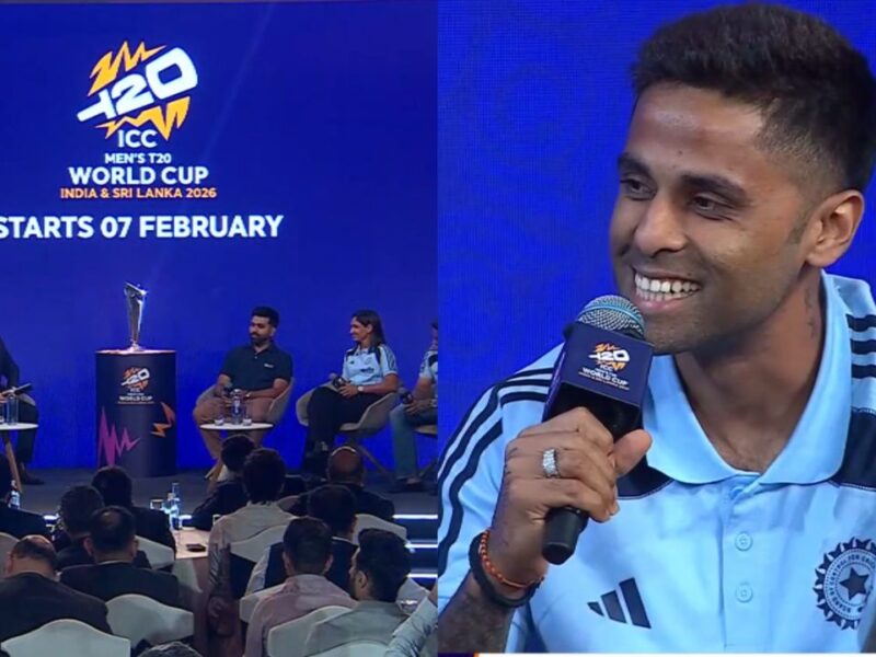 टी20 विश्वकप शेड्यूल का ऐलान होते, कप्तान सूर्यकुमार यादव ने किया ऐलान, बताया इन दो देश के बीच होगा फाइनल